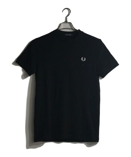 FRED PERRY（フレッドペリー）FRED PERRY (フレッドペリー) ポケット ディテール ピケ Tシャツ ブラック サイズ:Sの古着・服飾アイテム