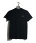 FRED PERRY（フレッドペリー）の古着「ポケット ディテール ピケ Tシャツ」｜ブラック