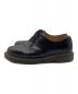 Dr.Martens (ドクターマーチン) 3ホールレザーシューズ ブラック サイズ:UK7：7800円