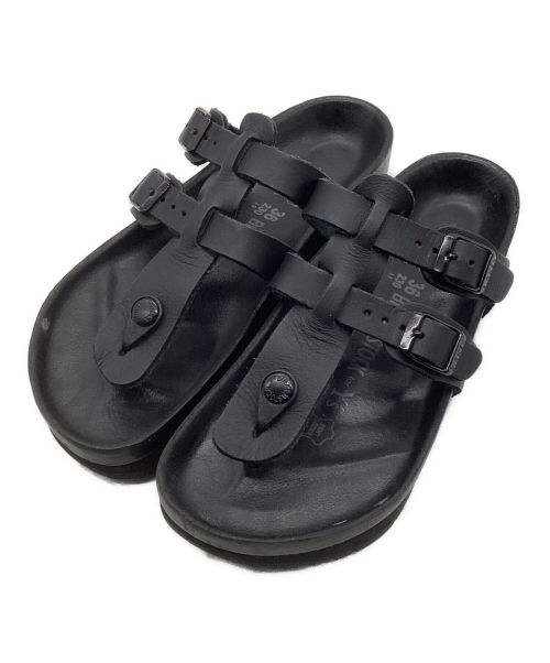 BIRKENSTOCK（ビルケンシュトック）BIRKENSTOCK (ビルケンシュトック) Y's (ワイズ) コラボサンダル ブラック サイズ:23cmの古着・服飾アイテム