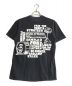 stussy (ステューシー) プリントTシャツ ブラック サイズ:M：5800円