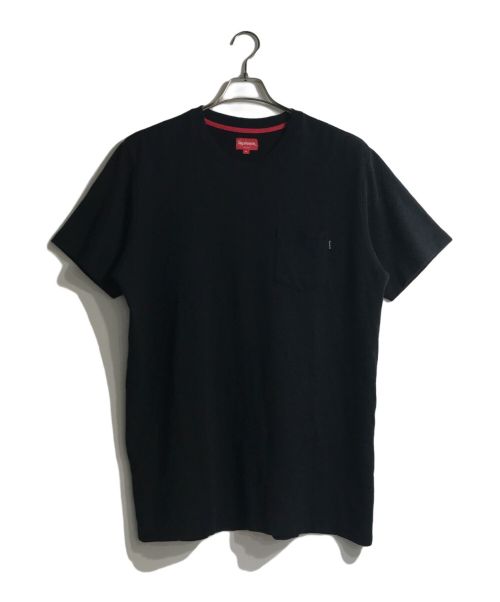 SUPREME（シュプリーム）SUPREME (シュプリーム) ポケットTシャツ ブラック サイズ:XLの古着・服飾アイテム