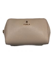 FURLA（フルラ）の古着「ポーチ」｜ピンク