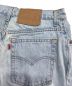 中古・古着 LEVI'S (リーバイス) 90's USA製 551 RELAXED FITデニムパンツ インディゴ サイズ:12 MED：6000円