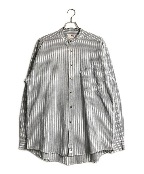 LEVI'S（リーバイス）LEVI'S (リーバイス) 古着シャツ グレー サイズ:XLの古着・服飾アイテム