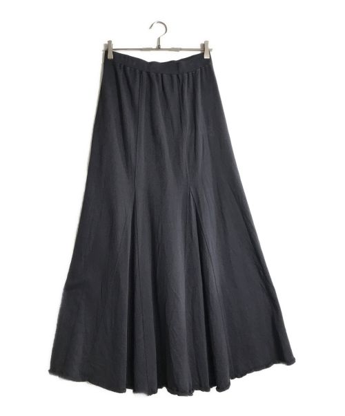 FRAMeWORK（フレームワーク）FRAMeWORK (フレームワーク) オーガニックコットンミニ裏毛スカート ネイビー サイズ:40(L)の古着・服飾アイテム