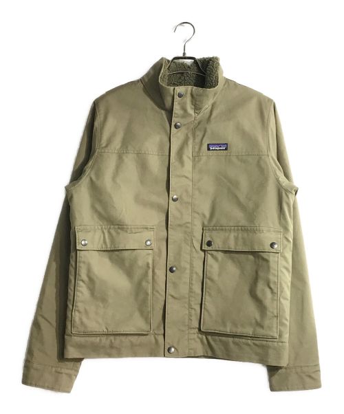 Patagonia（パタゴニア）Patagonia (パタゴニア) メープル グローブ キャンバス ジャケット ベージュ サイズ:Mの古着・服飾アイテム