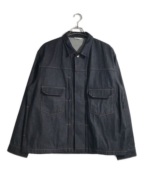 JOURNAL STANDARD（ジャーナル スタンダード）JOURNAL STANDARD (ジャーナルスタンダード) デニム トラッカー ジャケット インディゴ サイズ:Lの古着・服飾アイテム