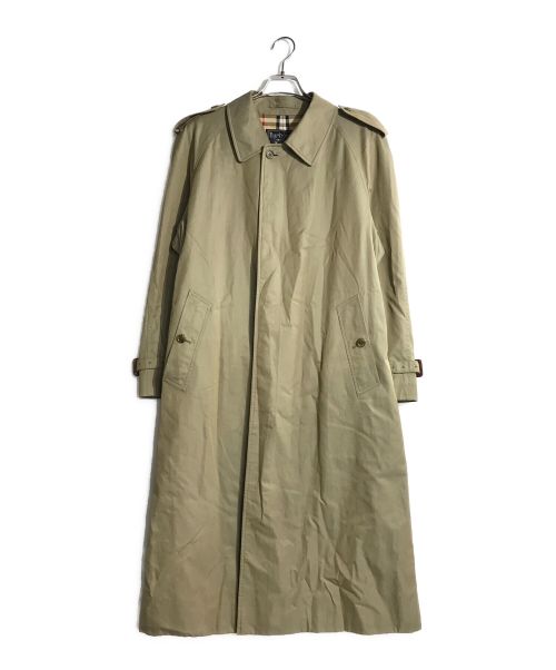 Burberry's（バーバリーズ）Burberry's (バーバリーズ) ステンカラーコート ベージュ サイズ:94-175の古着・服飾アイテム