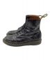 Dr.Martens (ドクターマーチン) UNDERCOVER (アンダーカバー) Supreme (シュプリーム) トリプルコラボ8ホールブーツ ブラック サイズ:UK8：11800円