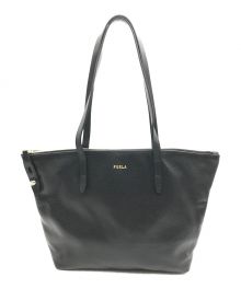 FURLA（フルラ）の古着「トートバッグ」｜ブラック