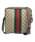 GUCCI (グッチ) GG スモール メッセンジャー バッグ ベージュ：80000円