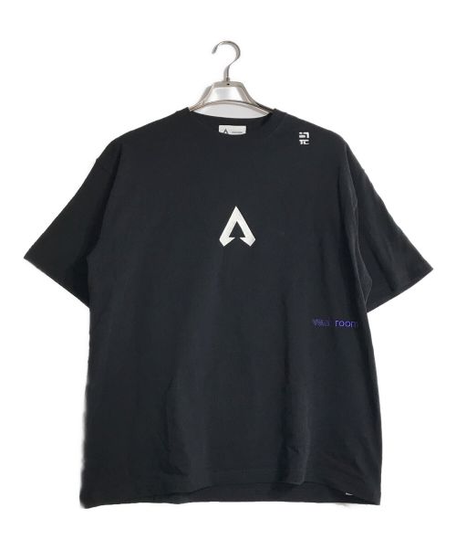 vault room（ボルトルーム）vault room (ボルトルーム) APEX LEGENDS (エイペックスレジェンズ) コラボTシャツ ブラック サイズ:Lの古着・服飾アイテム