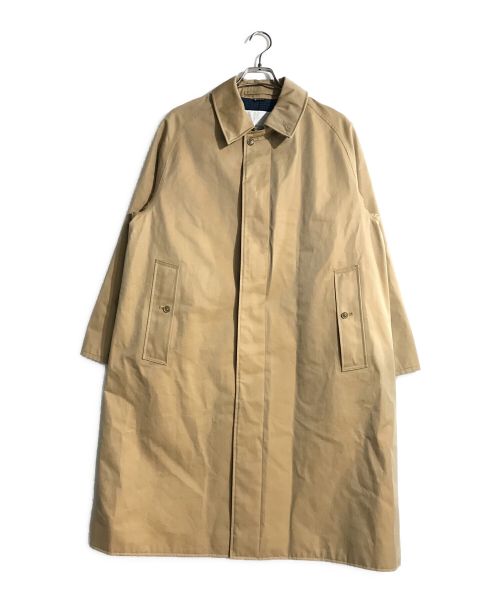 nanamica（ナナミカ）nanamica (ナナミカ) ゴアテックスバルマカーンコート ベージュ サイズ:Sの古着・服飾アイテム