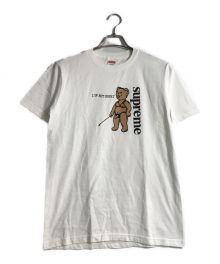 SUPREME（シュプリーム）の古着「ノットソーリーTシャツ」｜ホワイト