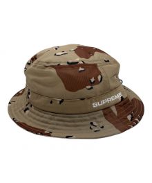 SUPREME（シュプリーム）の古着「メッシュクラッシャーハット」｜ベージュ