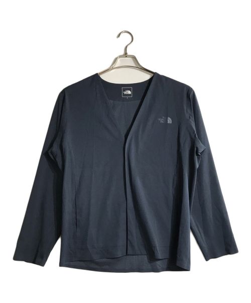 THE NORTH FACE（ザ ノース フェイス）THE NORTH FACE (ザ ノース フェイス) テックラウンジカーディガン ネイビー サイズ:Sの古着・服飾アイテム