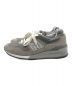 NEW BALANCE (ニューバランス) BEAUTY&YOUTH (ビューティーアンドユース) スニーカー グレー サイズ:24cm：10800円