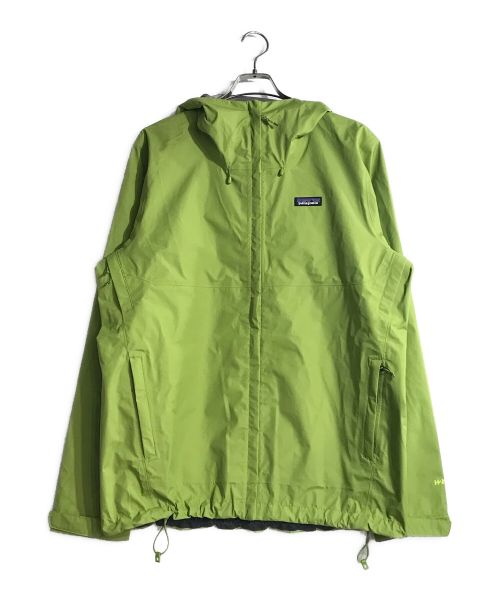 Patagonia（パタゴニア）Patagonia (パタゴニア) トレントシェル3Lジャケット グリーン サイズ:Lの古着・服飾アイテム