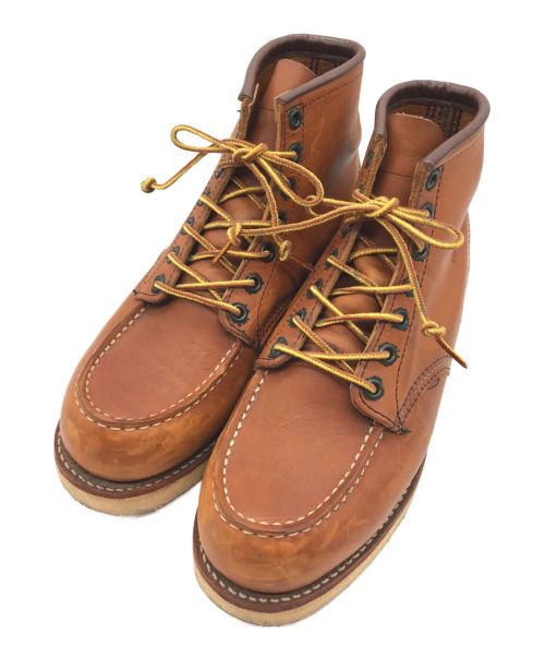 RED WING（レッドウィング）RED WING (レッドウィング) アイリッシュセッター ブラウン サイズ:UK7の古着・服飾アイテム