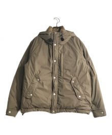 THE NORTHFACE PURPLELABEL×JOURNAL STANDARD（ザ・ノースフェイス パープルレーベル×ジャーナル スタンダード）の古着「別注マウンテンショートダウンパーカ」｜ブラウン