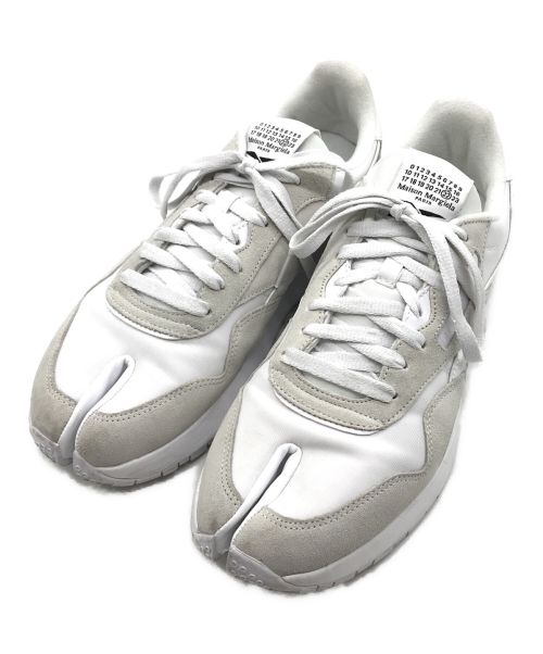 Maison Margiela（メゾンマルジェラ）Maison Margiela (メゾンマルジェラ) REEBOK (リーボック) タビスニーカー ホワイト サイズ:28.5cmの古着・服飾アイテム