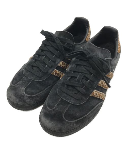 adidas（アディダス）adidas (アディダス) NEIGHBORHOOD (ネイバーフッド) END. (エンド) ローカットスニーカー ブラック サイズ:27cmの古着・服飾アイテム