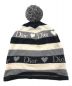 Christian Dior（クリスチャン ディオール）の古着「ニット帽」｜ブラック