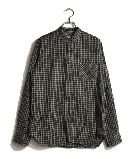 COMME des GARCONS JUNYA WATANABE MAN（コム デ ギャルソン ジュンヤ ワタナベ マン）COMME des GARCONS JUNYA WATANABE MAN (コム デ ギャルソン ジュンヤ ワタナベ マン) チェックシャツ グリーン サイズ:Sの古着・服飾アイテム