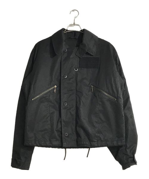 waiper（ワイパー）waiper (ワイパー) RAF MK3 VENTILE ジャケット ブラック サイズ:7の古着・服飾アイテム