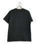 BLACK LABEL CRESTBRIDGE (ブラックレーベル クレストブリッジ) ボックスロゴTシャツ ブラック サイズ:L：6000円