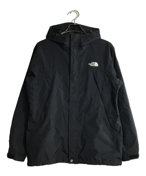 THE NORTH FACE（ザ ノース フェイス）THE NORTH FACE (ザ ノース フェイス) スクープジャケット ブラック サイズ:Lの古着・服飾アイテム