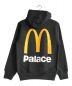 PALACE（パレス）の古着「ロゴフーディー」｜ブラック