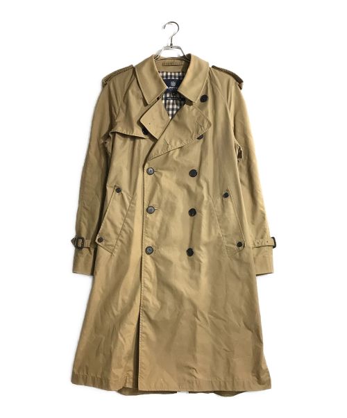 Aquascutum（アクアスキュータム）Aquascutum (アクアスキュータム) トレンチコート ベージュ サイズ:40の古着・服飾アイテム