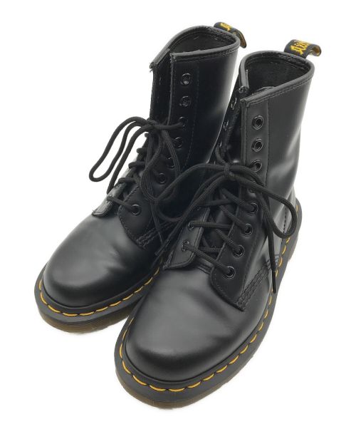 Dr.Martens（ドクターマーチン）Dr.Martens (ドクターマーチン) 8ホールブーツ ブラック サイズ:UK3の古着・服飾アイテム