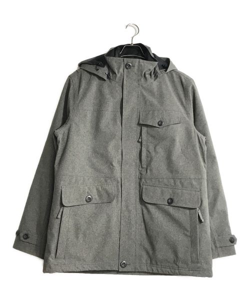 L.L.Bean（エルエルビーン）L.L.Bean (エルエルビーン) 3in1ラプリマロフトジャケット グレー サイズ:Mの古着・服飾アイテム