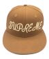 Supreme (シュプリーム) New Era (ニューエラ) キャップ ベージュ サイズ:7 1/4(57.7cm)：7800円