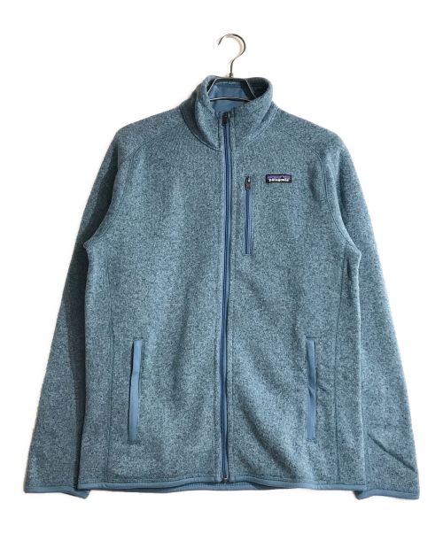 Patagonia（パタゴニア）Patagonia (パタゴニア) ベター・セーター・ジャケット ブルー サイズ:Mの古着・服飾アイテム