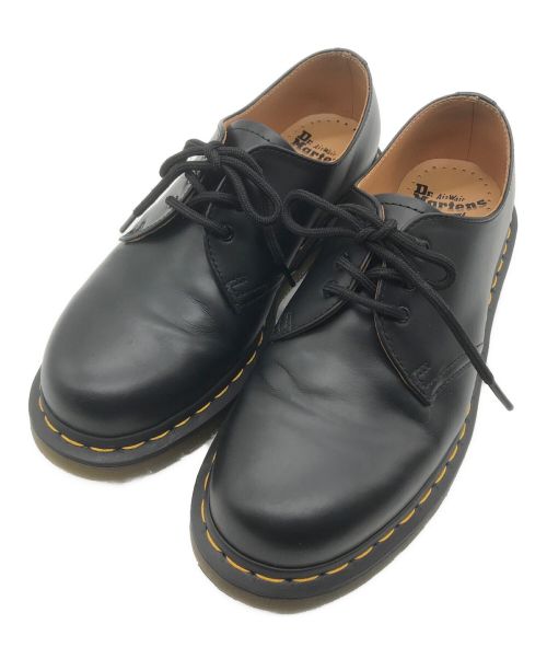 Dr.Martens（ドクターマーチン）Dr.Martens (ドクターマーチン) 3ホールシューズ ブラック サイズ:UK7の古着・服飾アイテム