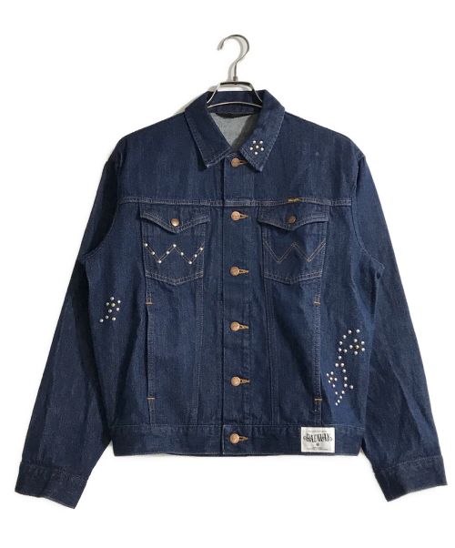 Wrangler（ラングラー）Wrangler (ラングラー) BADWAY (バッドウェイ) デニムジャケット インディゴ サイズ:Mの古着・服飾アイテム