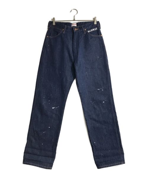 Wrangler（ラングラー）Wrangler (ラングラー) BADWAY (バッドウェイ) デニムパンツ インディゴ サイズ:78.5cm (W31)の古着・服飾アイテム