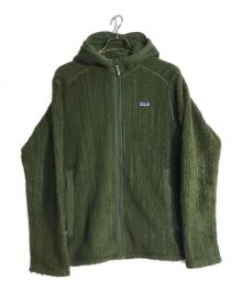 Patagonia（パタゴニア）の古着「フリースジャケット」｜グリーン