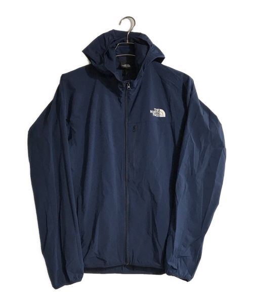 THE NORTH FACE（ザ ノース フェイス）THE NORTH FACE (ザ ノース フェイス) マウンテンソフトシェルフーディ ネイビー サイズ:Lの古着・服飾アイテム