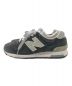 NEW BALANCE (ニューバランス) スニーカー グレー サイズ:26cm：6800円