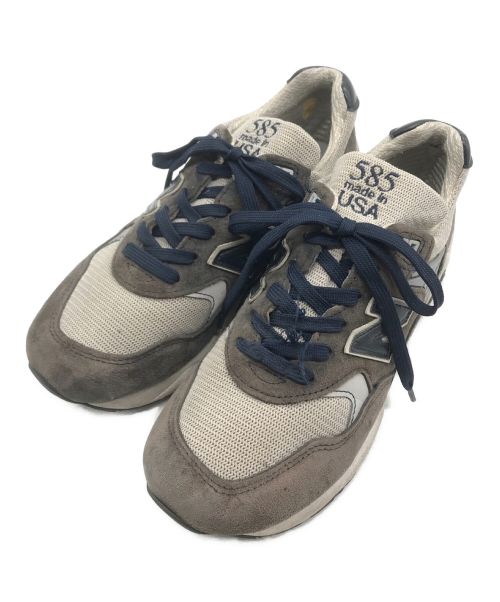 NEW BALANCE（ニューバランス）NEW BALANCE (ニューバランス) スニーカー グレー サイズ:26cmの古着・服飾アイテム