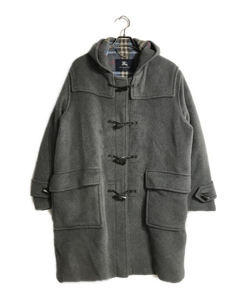 BURBERRY LONDON（バーバリーロンドン）BURBERRY LONDON (バーバリーロンドン) フーデッドダッフルコート グレー サイズ:48の古着・服飾アイテム