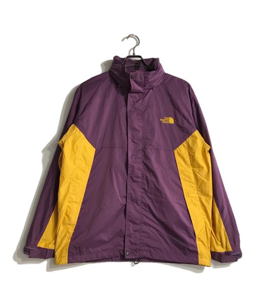 THE NORTH FACE（ザ ノース フェイス）THE NORTH FACE (ザ ノース フェイス) マウンテンパーカー パープル×イエロー サイズ:XLの古着・服飾アイテム