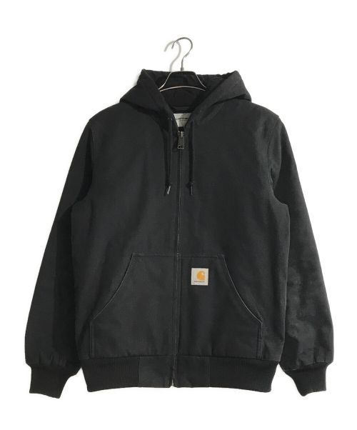 CarHartt（カーハート）CarHartt (カーハート) アクティブジャケット ブラック サイズ:Mの古着・服飾アイテム