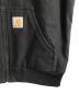 中古・古着 CarHartt (カーハート) アクティブジャケット ブラック サイズ:M：7800円