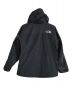 THE NORTH FACE (ザ ノース フェイス) マウンテンジャケット ブラック サイズ:L：8800円